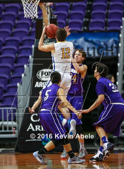 Thumbnail 2 in Red Rock vs Prescott (Hoopin' it Up at the Arena) photogallery.