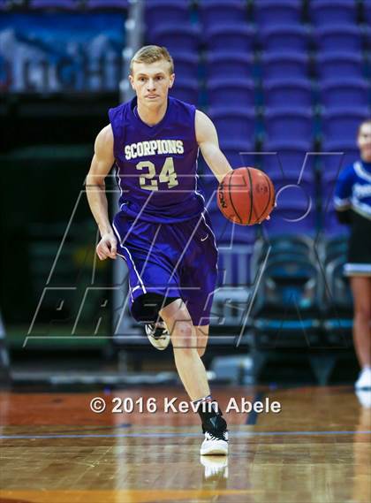 Thumbnail 3 in Red Rock vs Prescott (Hoopin' it Up at the Arena) photogallery.