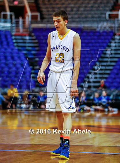 Thumbnail 2 in Red Rock vs Prescott (Hoopin' it Up at the Arena) photogallery.
