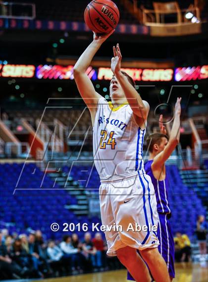 Thumbnail 2 in Red Rock vs Prescott (Hoopin' it Up at the Arena) photogallery.