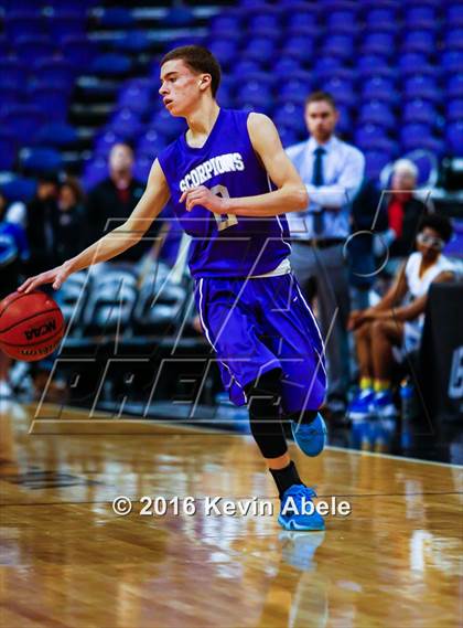 Thumbnail 2 in Red Rock vs Prescott (Hoopin' it Up at the Arena) photogallery.