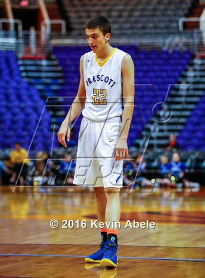 Thumbnail 3 in Red Rock vs Prescott (Hoopin' it Up at the Arena) photogallery.