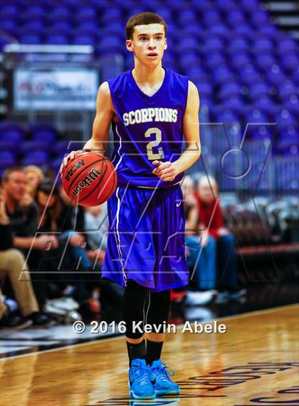 Thumbnail 1 in Red Rock vs Prescott (Hoopin' it Up at the Arena) photogallery.
