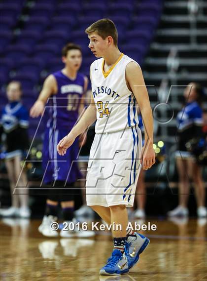 Thumbnail 1 in Red Rock vs Prescott (Hoopin' it Up at the Arena) photogallery.