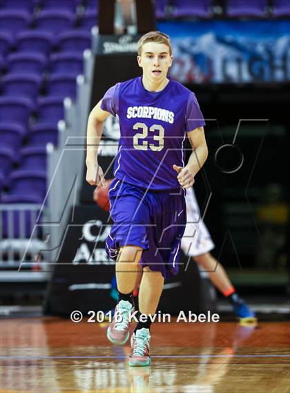 Thumbnail 2 in Red Rock vs Prescott (Hoopin' it Up at the Arena) photogallery.