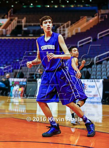 Thumbnail 3 in Red Rock vs Prescott (Hoopin' it Up at the Arena) photogallery.