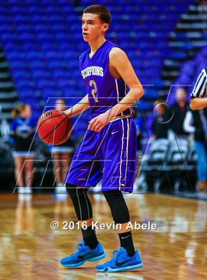 Thumbnail 2 in Red Rock vs Prescott (Hoopin' it Up at the Arena) photogallery.