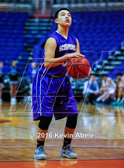Thumbnail 3 in Red Rock vs Prescott (Hoopin' it Up at the Arena) photogallery.