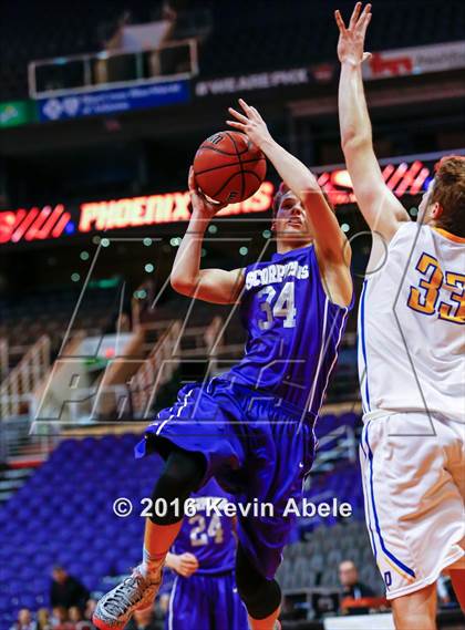 Thumbnail 1 in Red Rock vs Prescott (Hoopin' it Up at the Arena) photogallery.