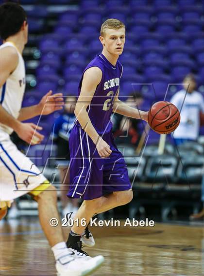 Thumbnail 1 in Red Rock vs Prescott (Hoopin' it Up at the Arena) photogallery.