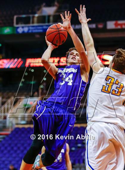 Thumbnail 2 in Red Rock vs Prescott (Hoopin' it Up at the Arena) photogallery.
