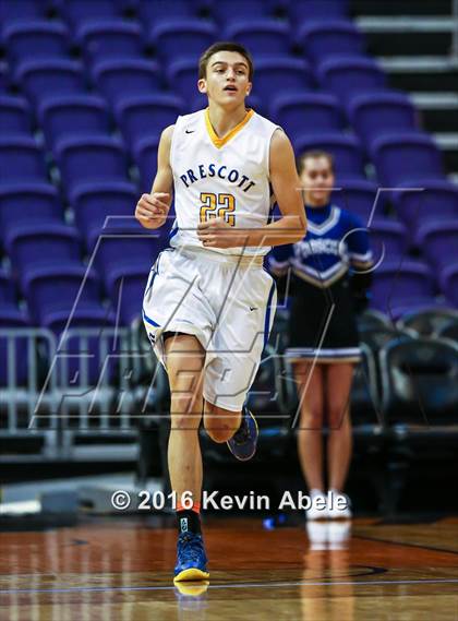 Thumbnail 2 in Red Rock vs Prescott (Hoopin' it Up at the Arena) photogallery.