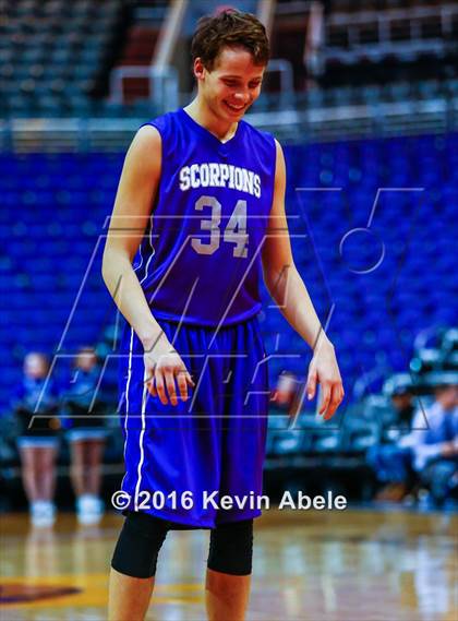 Thumbnail 3 in Red Rock vs Prescott (Hoopin' it Up at the Arena) photogallery.