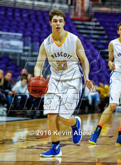 Thumbnail 1 in Red Rock vs Prescott (Hoopin' it Up at the Arena) photogallery.