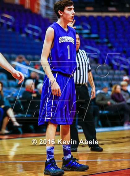 Thumbnail 3 in Red Rock vs Prescott (Hoopin' it Up at the Arena) photogallery.
