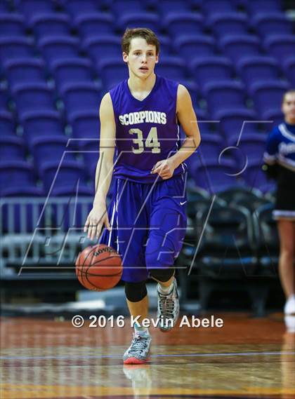 Thumbnail 3 in Red Rock vs Prescott (Hoopin' it Up at the Arena) photogallery.