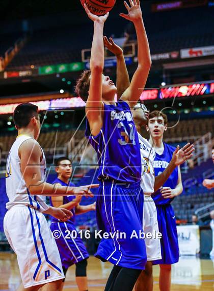 Thumbnail 1 in Red Rock vs Prescott (Hoopin' it Up at the Arena) photogallery.