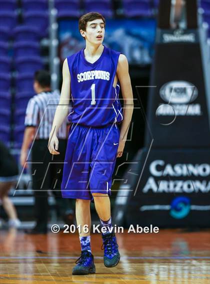Thumbnail 3 in Red Rock vs Prescott (Hoopin' it Up at the Arena) photogallery.