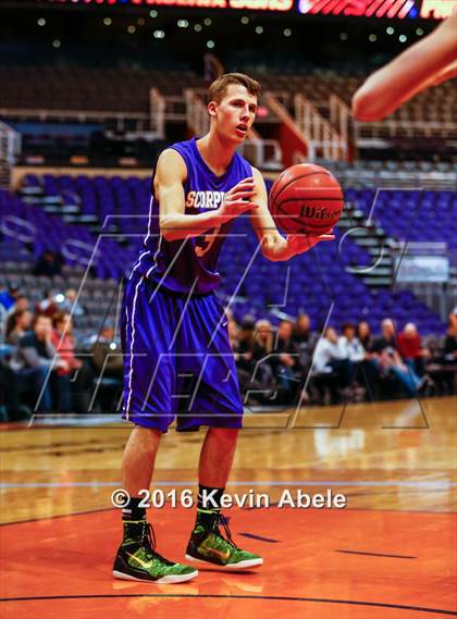 Thumbnail 2 in Red Rock vs Prescott (Hoopin' it Up at the Arena) photogallery.