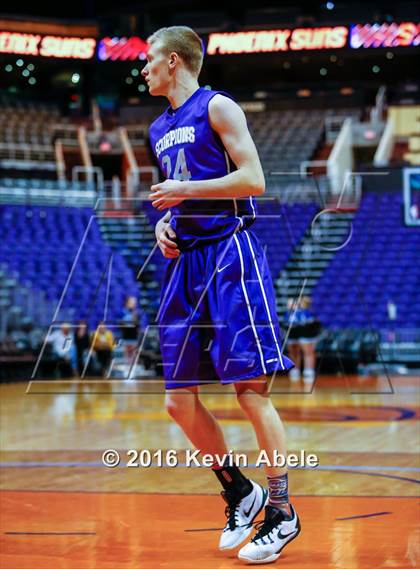 Thumbnail 3 in Red Rock vs Prescott (Hoopin' it Up at the Arena) photogallery.