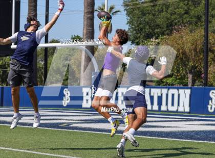 Thumbnail 2 in Salinas vs St. John Bosco (Brave 8 Invitational Tournament) photogallery.