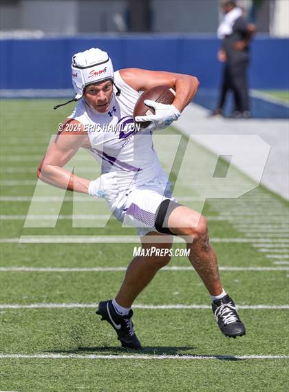 Thumbnail 2 in Salinas vs St. John Bosco (Brave 8 Invitational Tournament) photogallery.