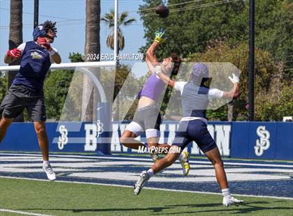 Thumbnail 3 in Salinas vs St. John Bosco (Brave 8 Invitational Tournament) photogallery.