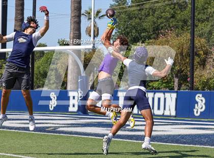 Thumbnail 1 in Salinas vs St. John Bosco (Brave 8 Invitational Tournament) photogallery.