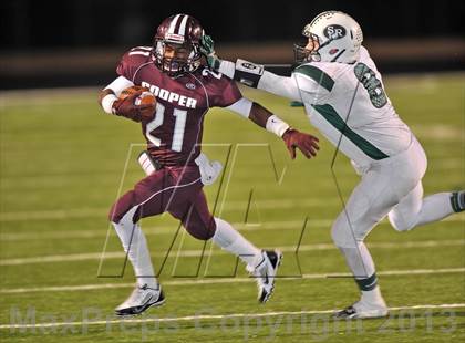 Thumbnail 3 in Cooper vs. Scurry-Rosser (UIL 2A Regional Semifinal) photogallery.