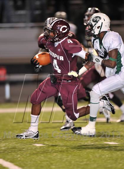 Thumbnail 1 in Cooper vs. Scurry-Rosser (UIL 2A Regional Semifinal) photogallery.