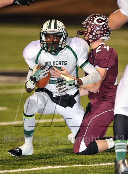 Thumbnail 1 in Cooper vs. Scurry-Rosser (UIL 2A Regional Semifinal) photogallery.