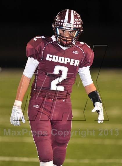 Thumbnail 2 in Cooper vs. Scurry-Rosser (UIL 2A Regional Semifinal) photogallery.