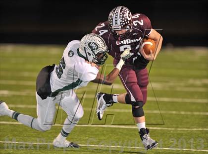 Thumbnail 3 in Cooper vs. Scurry-Rosser (UIL 2A Regional Semifinal) photogallery.