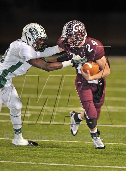Thumbnail 2 in Cooper vs. Scurry-Rosser (UIL 2A Regional Semifinal) photogallery.