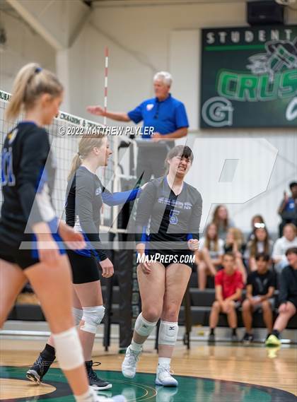Thumbnail 3 in Cape Fear Christian Academy vs. Berean Baptist Academy (Grace Christian School Crusader Classic) photogallery.