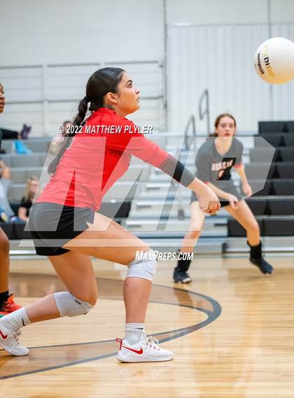 Thumbnail 3 in Cape Fear Christian Academy vs. Berean Baptist Academy (Grace Christian School Crusader Classic) photogallery.