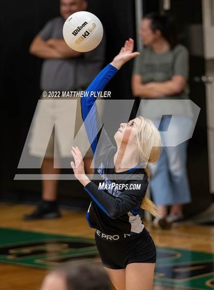 Thumbnail 2 in Cape Fear Christian Academy vs. Berean Baptist Academy (Grace Christian School Crusader Classic) photogallery.