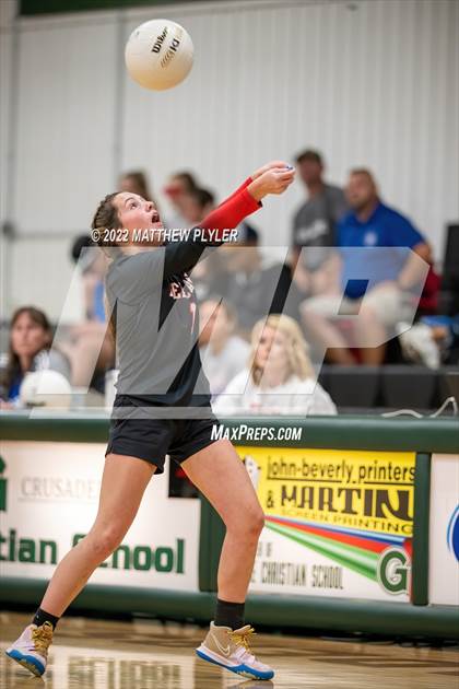 Thumbnail 1 in Cape Fear Christian Academy vs. Berean Baptist Academy (Grace Christian School Crusader Classic) photogallery.