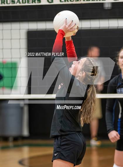 Thumbnail 3 in Cape Fear Christian Academy vs. Berean Baptist Academy (Grace Christian School Crusader Classic) photogallery.