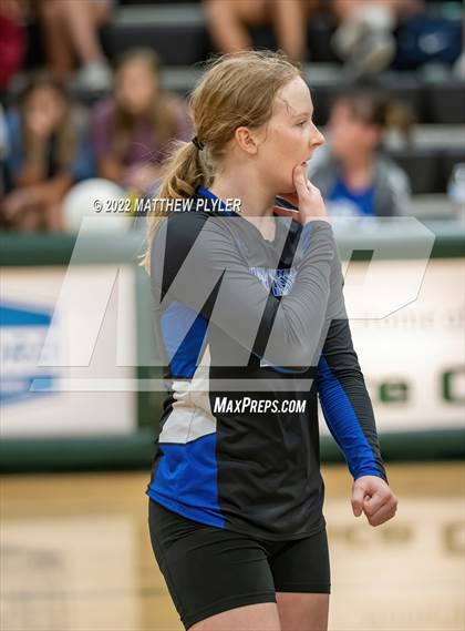Thumbnail 3 in Cape Fear Christian Academy vs. Berean Baptist Academy (Grace Christian School Crusader Classic) photogallery.