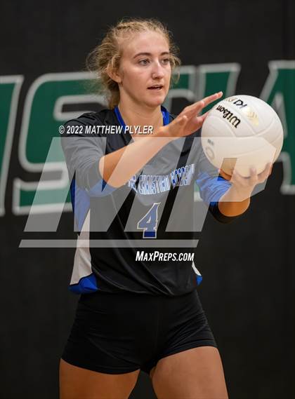 Thumbnail 2 in Cape Fear Christian Academy vs. Berean Baptist Academy (Grace Christian School Crusader Classic) photogallery.