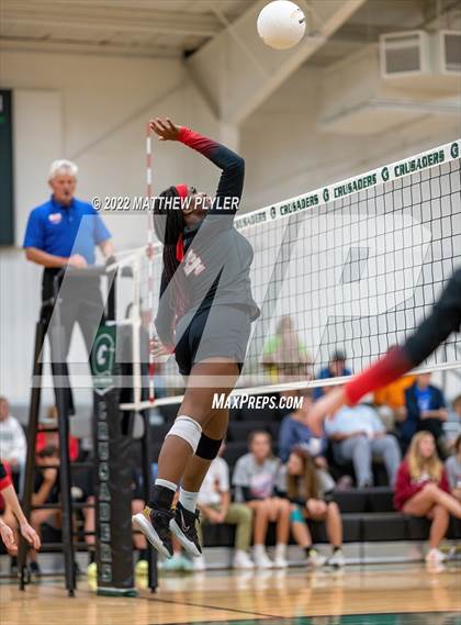 Thumbnail 1 in Cape Fear Christian Academy vs. Berean Baptist Academy (Grace Christian School Crusader Classic) photogallery.