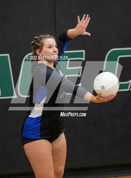 Thumbnail 2 in Cape Fear Christian Academy vs. Berean Baptist Academy (Grace Christian School Crusader Classic) photogallery.