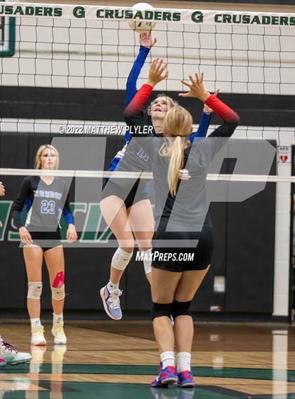 Thumbnail 3 in Cape Fear Christian Academy vs. Berean Baptist Academy (Grace Christian School Crusader Classic) photogallery.