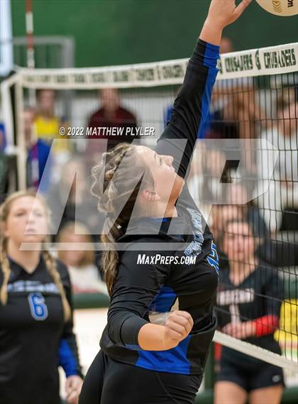 Thumbnail 2 in Cape Fear Christian Academy vs. Berean Baptist Academy (Grace Christian School Crusader Classic) photogallery.
