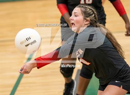Thumbnail 1 in Cape Fear Christian Academy vs. Berean Baptist Academy (Grace Christian School Crusader Classic) photogallery.