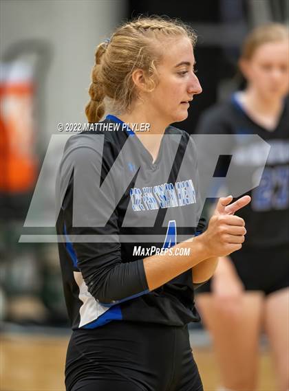 Thumbnail 3 in Cape Fear Christian Academy vs. Berean Baptist Academy (Grace Christian School Crusader Classic) photogallery.