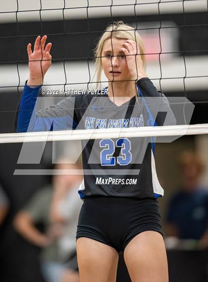 Thumbnail 2 in Cape Fear Christian Academy vs. Berean Baptist Academy (Grace Christian School Crusader Classic) photogallery.