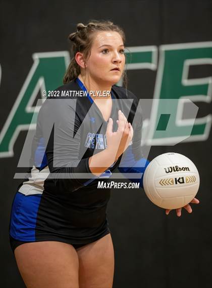 Thumbnail 1 in Cape Fear Christian Academy vs. Berean Baptist Academy (Grace Christian School Crusader Classic) photogallery.