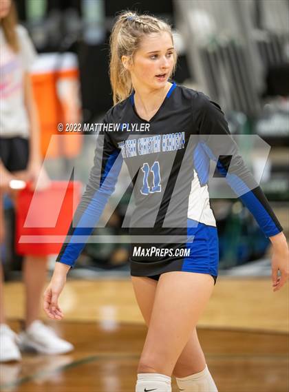 Thumbnail 1 in Cape Fear Christian Academy vs. Berean Baptist Academy (Grace Christian School Crusader Classic) photogallery.